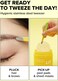 I DEW CARE Facial Tool - Tweeze The Day   Tweezers for Women, Precision Stainless Steel, Professional Facial Hair Beauty Tool, Splinter, Strong Eyebrow Hair Remover, Ingrown Hair, 1 Count