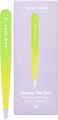 I DEW CARE Facial Tool - Tweeze The Day   Tweezers for Women, Precision Stainless Steel, Professional Facial Hair Beauty Tool, Splinter, Strong Eyebrow Hair Remover, Ingrown Hair, 1 Count
