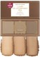 I'm Meme Palette - Afternoon Tea Contour   Roasting Coffee, Bronzer Palette for Face &amp; Cheeks, Matte Powder Bronzer, Natural Makeup, Buildable Coverage, Light to Medium, For Warm Tone Skin, 0.4 Oz