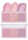 I'm Meme Palette - Afternoon Tea Blusher   Blossom Tea Blended, Cool Tone Blush for Cheek, Soft Pink, Peach, Lavender, 3 Shades Palette, Matte Powder Blush for Face&amp;Cheeks, 0.4oz