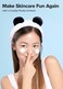 I DEW CARE Face Wash Headband - Panda   Adorable Design, Perfect for Washing &amp; Cleansing, Makeup and Spa, Bath, Skincare, Quick Dry, Soft &amp; Fuzzy, Non Slip, Reusable, Teen Girls Stuff