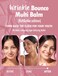 KAHI Wrinkle Bounce Multi Balm - REFILLABLE EDITION + Refill Kit   All-in-One Hydrating Lip Balm Eye Neck Cream Make Up Base &amp; Face Mist Moisture Balm Stick Daily Face Moisturizer (0.32 oz)