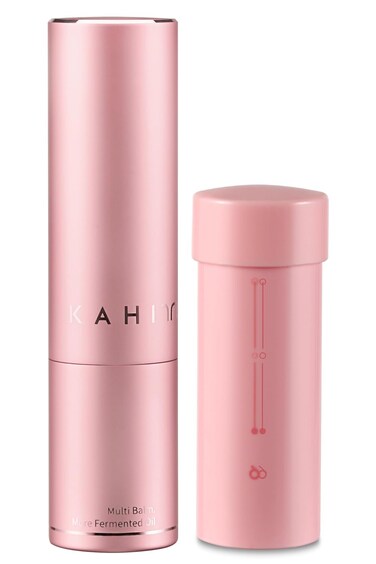 KAHI Wrinkle Bounce Multi Balm - REFILLABLE EDITION + Refill Kit   All-in-One Hydrating Lip Balm Eye Neck Cream Make Up Base &amp; Face Mist Moisture Balm Stick Daily Face Moisturizer (0.32 oz)