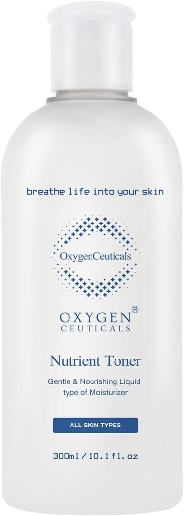 Nutrient Toner &ndash; Hydrating Essence Toner with Hyaluronic Acid, Korean Skincare for Glass Skin (300ml / 10.1 oz)