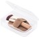 All Day Fitting Duo (Glow type) by THE TOOL LAB - Premium Base Makeup Set with Foundation Brush, Sponge, Portable Case for Dry Skin Type