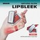 BRAYE Lipsleek Lip Balm, Monochromatic Cream Blush 2-in-1 Face Makeup, Hydrating &amp; Mood Buildable, Vegan + Cruelty-Free Glow for Cheeks l 03 Posh