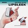 BRAYE Lipsleek Lip Balm, Monochromatic Cream Blush 2-in-1 Face Makeup, Hydrating &amp; Mood Buildable, Vegan + Cruelty-Free Glow for Cheeks l 08 Roughly