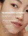 Hyalcica Total Moisture 10D Mask - Vegan Korean Moisturizing Face Mask Sheet with 10 Hyaluronic Acid and Cica - Non Sticky Refreshing - Derma Tested, 10 Sheets