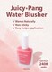 A'PIEU JUICY-PANG WATER BLUSHER (PK01 - I'm Strawberry) Korean Liquid Blush For Cheeks K Beauty Makeup