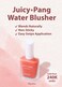 A'PIEU JUICY-PANG WATER BLUSHER (CR01 - Peach) Korean Liquid Blush For Cheeks K Beauty Makeup