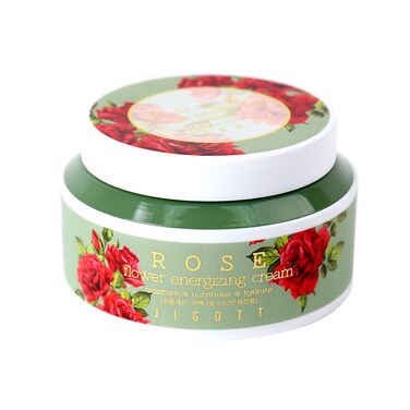 Rose Flower Energizing Cream 3.38 FL OZ/ 100ml