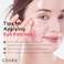 COSRX Under Eye Mask, Peptide Collagen Hydrogel Eye Patch for Puffy Eyes and Dark Circles, 60 Under Eye Patches, Korean Skin Care