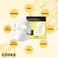 COSRX Advanced Snail Mucin Glass Glow Hydrogel Face Masks Skincare 3 EA, Collagen Face Mask, Travel Essentials, Overnight Face Mask, Korean Skin Care