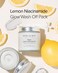 Mary&amp;May Lemon Niacinamide Glow Wash Off Pack - Vitamin C Clarifying, Sebum Control, Deep Hydration - Korean Skincare, EWG Green Grade, Hypoallergenic, 4.23oz.