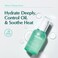Rataplan Water Parsley Calming Serum - Korean Skincare with Hyaluronic Acid, Aloe, Centella Asiatica, Tea Tree, Heartleaf, Reduce Skin Heat, Hypoallergenic, Replenish moisture, 1.69 fl oz