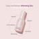 ETUDE Nymph Aura Volumer 24g (0.81Fl Oz)   Face Primer, Body Primer, Hydrating Radiant Cream, Restoring Makeup, Glow &amp; Shiny Makeup Base, Smooth &amp; Flawless Skin, Natural Finish, Korean Makeup