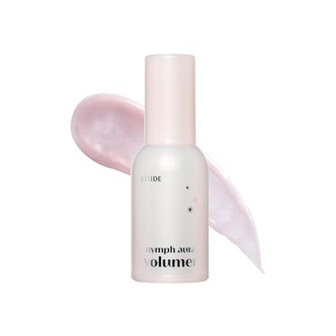 ETUDE Nymph Aura Volumer 24g (0.81Fl Oz)   Face Primer, Body Primer, Hydrating Radiant Cream, Restoring Makeup, Glow &amp; Shiny Makeup Base, Smooth &amp; Flawless Skin, Natural Finish, Korean Makeup