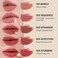 Objet Lip Stain (Unique Paint Tube Design) &ndash; Velvet Matte Tint, Long-Lasting Waterproof Lipstick, Hydrating Korean Makeup, Red &amp; Rose Gloss, K-Beauty Tinted Lipstain (03 STRANGER)