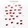 Objet Lip Stain (Unique Paint Tube Design) &ndash; Velvet Matte Tint, Long-Lasting Waterproof Lipstick, Hydrating Korean Makeup, Red &amp; Rose Gloss, K-Beauty Tinted Lipstain (03 STRANGER)