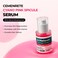Cemenrete Cyano Pink Spicule Serum with Calcium, Vitamin B12 for under eyes skin, Dark Circles, Fine Lines, Puffiness&amp;Eye Bags Cream, 1.01 fl. oz.