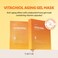 TIRTIR Vitachiol Aging Gel Mask 28g (0.98 oz) x 4ea
