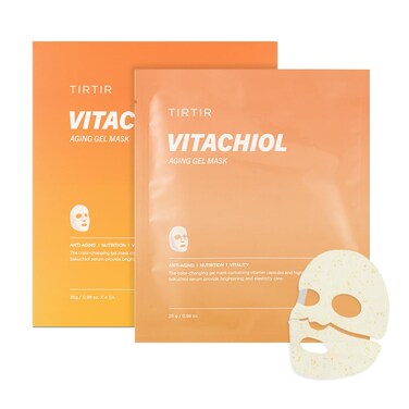 TIRTIR Vitachiol Aging Gel Mask 28g (0.98 oz) x 4ea