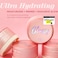 TOUCH IN SOL Pretty Filter Glassy Skin Balm Primer 1.05 oz. &ndash; Skin Smooth Moisturizing Primer before Makeup - Natural Glow Face Cream Moisturizer with Shea Butter and Rose Flower Water