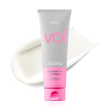 Beauty Firming Cream (5.07 fl oz / 150ml) - Skin Firming and Tightening Lotion, Firming Body Lotion, Lift Cream for Body with Volufiline&trade; 5% and Collagen, Korean Skin Care