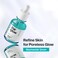 Niacinamide B3 Serum   Korean Pore Minimizer Glutathione Serum for face   Vitamin B3 &amp; Multi Peptide Serum for Face   Glow Serum for Dark Spots   Glass Skin Korean Skincare - 1.01 fl oz (30ml)