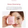 Purifying Cleansing Balm, Sherbet-Type Formulation, Practical Grinder Type - effectively eliminating makeup residue and blackheads without causing dryness or irritation
