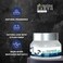 AMAzing Earth Beard &amp; Mustache Holding Wax Gel for Men - Certified Organic, Strong Hold, Styling, Argan Oil, Chemical Free, 100% Vegan &amp; Cruelty Free - 50gm