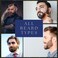 AMAzing Earth Beard &amp; Mustache Holding Wax Gel for Men - Certified Organic, Strong Hold, Styling, Argan Oil, Chemical Free, 100% Vegan &amp; Cruelty Free - 50gm
