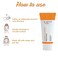 Vitamin C Face Wash for Glowing Skin and deep cleanses and unifies skin tone
