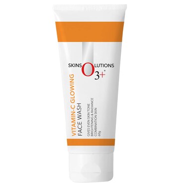 Vitamin C Face Wash for Glowing Skin and deep cleanses and unifies skin tone