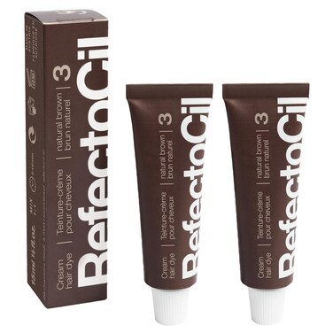 RefectoCil Cream Hair Dye 2-Pack &ndash; Professional Hair Tint for Long-Lasting Color
