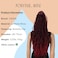CAISHA 28" Extra Long Voluminous Wavy Ponytail Hairpiece Heat-resistant Synthetic Fibres With Butterfly Clip Red Mix H715