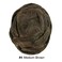 French Lace Mens Toupee Hairpieces Soft Human Hair Replacement System Natural Hairline Toupee for Men Lace Center with Poly V-Looped Man hair Units 8"X10" 4# MEDIUM BROWN
