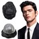 Full Poly Skin Hair Replacement System for Men 0.10mm Clear PU Mens Toupee Durable Toupee for Men Injection PU Hair Units Natural Hairline Hairpiece Hair Patch 8X10"-120% Density-#1B Natural Black