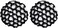 Handmade Crochet Bun Cover, 2 Pack, Women Hair Nets for Bun Hair, Ballet Hair Bun Cover, Snood Hair Net with Pearl Decor, Elastic Hair Accessories for Ballet Dance