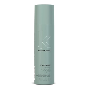 KEVIN.MURPHY TOUCHABLE - Spray Wax Finishing Hair Spray - For All Hair Types - Hair Styling for Texture &amp; Hold - Long Lasting - With Milk Thistle &amp; Carrot Seed Oil - 250 mL / 8.5 fl oz