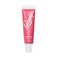 Lanolips Tinted Lip Balm - Enriched with Lanolin Oil for Shine &amp; Hydration - Hydrating Tinted Lip Gloss Tube - Rhubarb (12.5g / 0.44oz)
