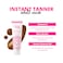 SkinnyTan 1 Day Instant Tanner - Self Tanning Lotion for Face and Body - Skin-Perfecting Coverage with Delicious Scent - Easy Rinse - Medium - 3.3 oz