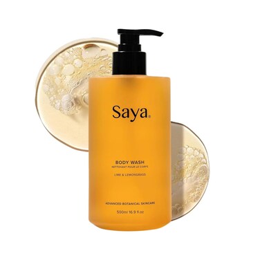 Revitalizing Body Wash   Luxurious Shower Gel For Soft, Smooth, Nourished Skin with Desert Lime, Aloe Vera, Kakadu Plum, Notes of Lime, Lemongrass, Peppermint Hydrating Soothing Cleansing 475ml