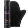 b.tan Violet Self Tanner Kit   Fall In Love at First Tan Bundle - Dark Tanning Mousse w Mitt Applicator, 1 Hour Express Foam, Best Bronzing Glow, No Orange Tones or Fake Tan Smell, Vegan, 6.7 Fl Oz