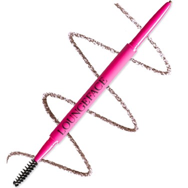 Brow Pencil - Fine Tip, Smooth &amp; Creamy, Long Wearing, Water Resistant - Buildable Looks: Natural to Bold Eyebrows - Vegan &amp; Cruelty Free Women's Beauty, Eyebrow Filler Makeup (Dark Brown)