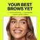 Brow Pencil - Fine Tip, Smooth &amp; Creamy, Long Wearing, Water Resistant - Buildable Looks: Natural to Bold Eyebrows - Vegan &amp; Cruelty Free Women's Beauty, Eyebrow Filler Makeup (Black Brown)