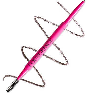 Brow Pencil - Fine Tip, Smooth &amp; Creamy, Long Wearing, Water Resistant - Buildable Looks: Natural to Bold Eyebrows - Vegan &amp; Cruelty Free Women's Beauty, Eyebrow Filler Makeup (Black Brown)
