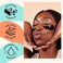 BLAQ Award Winning Under Eye Patches for Dark Circles and Puffiness, Under Eye Mask with Red Algae and Activated Charcoal, Vegan and Cruelty-Free Under Eye Masks, 15-Pack, Hyaluronic Acid Bright Eyes