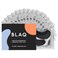 BLAQ Award Winning Under Eye Patches for Dark Circles and Puffiness, Under Eye Mask with Red Algae and Activated Charcoal, Vegan and Cruelty-Free Under Eye Masks, 15-Pack, Hyaluronic Acid Bright Eyes