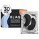 BLAQ Award Winning Under Eye Patches for Dark Circles and Puffiness, Premium Under Eye Mask with Red Algae, Hyaluronic Acid and Activated Charcoal. Vegan and Cruelty-Free, 30-Pack.